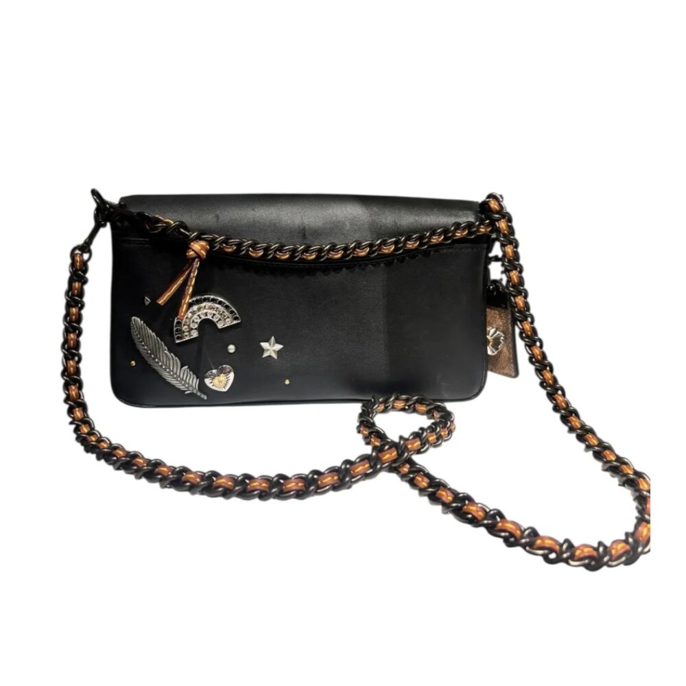 Coach Black Purse - Picture 3 of 4